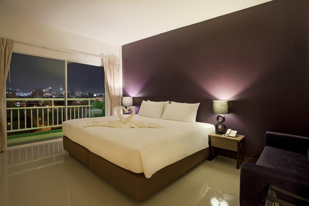 Wiz Hotel Pattaya Habitación foto