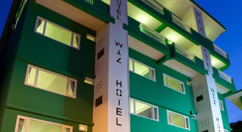 Wiz Hotel Pattaya Exterior foto