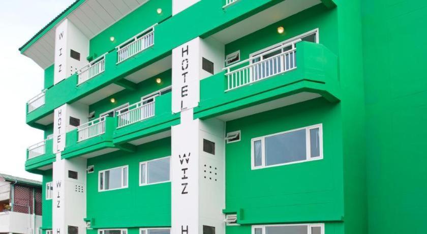 Wiz Hotel Pattaya Exterior foto